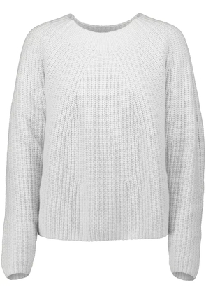 Allude chunky-knit sweater - White