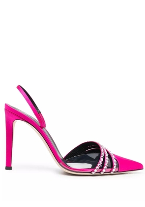 Giuseppe Zanotti gem-embellished 110mm heeled pumps - Pink