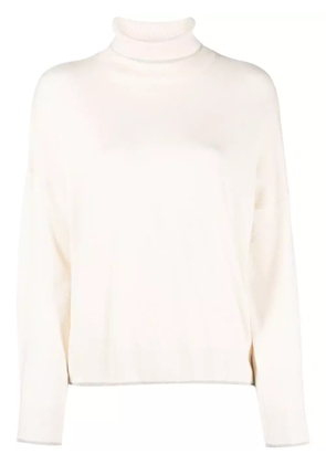 LIU JO metallic-threading knitted jumper - Neutrals