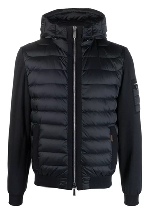 Moorer Doge-SHF panelled jacket - Blue