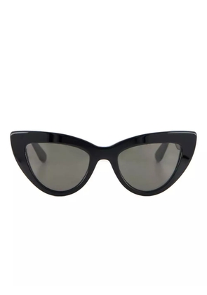 Emmanuelle Khanh Cherry cat-eye sunglasses - Black