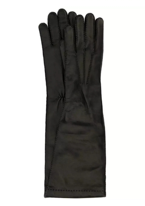 Miu Miu nappa leather gloves - Black