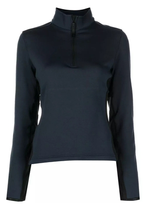 Aztech Mountain performance half-zip fleece top - Blue