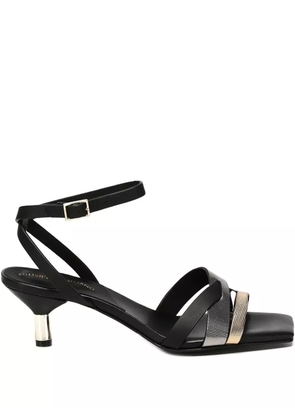 Giuliano Galiano Gayaold sandals - Black