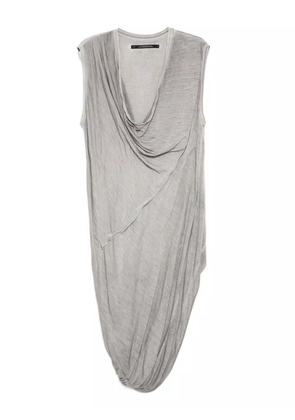 Julius draped tank top - Grey