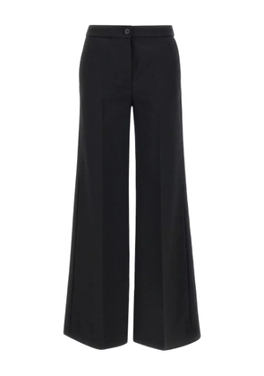 kaos stretch-crepe trousers - Black