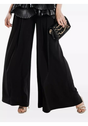 Babylone Paris pleated trousers - Black