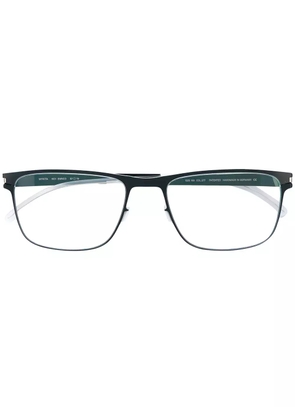 Mykita rectangular frame glasses - Black