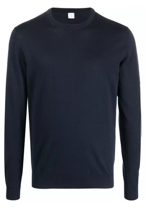 Eleventy long-sleeve knitted jumper - Blue