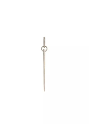 Parts of Four small spike hoop V2 earring - Silver