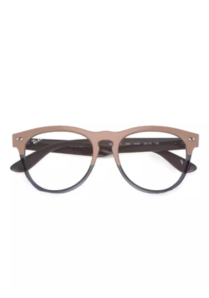 Ray-Ban round-frame glasses - Neutrals