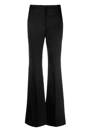 Givenchy flared cotton trousers - Black