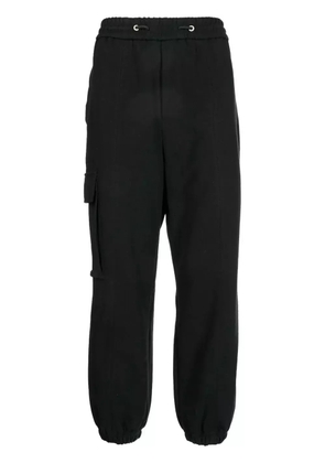 ZZERO BY SONGZIO cargo-style track pants - Black