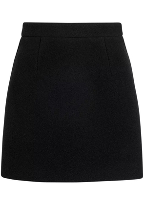 Patou mid-rise mini skirt - Black