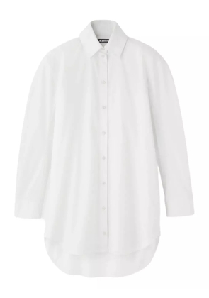 Jacquemus button-down shirt dress - White