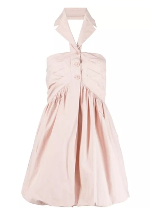 Philosophy Di Lorenzo Serafini flared mini dress - Pink
