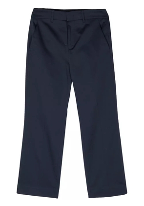 DONDUP Meli satin trousers - Blue