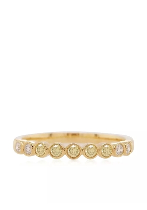 HYT Jewelry 18kt yellow gold diamond ring