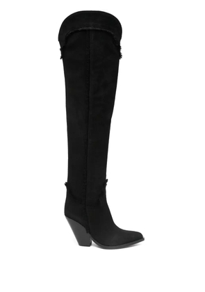 Sonora 100mm Hermosa boots - Black