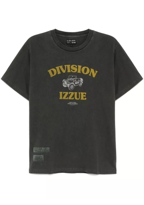 izzue graphic-print T-shirt - Grey