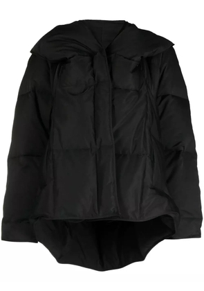 Goen.J oversize padded jacket - Black