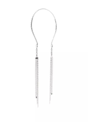 Ellen Conde crystal-embellished headband - Silver