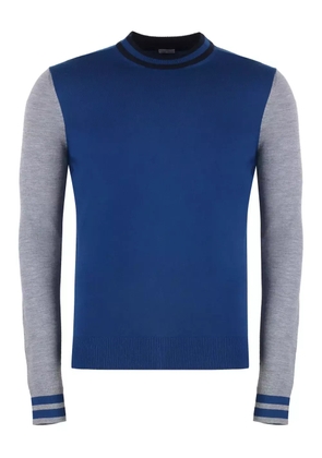 Malo virgin wool sweater - Blue