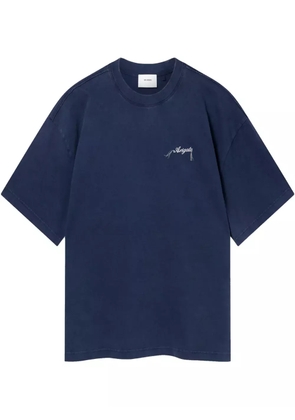 Axel Arigato logo t-shirt - Blue