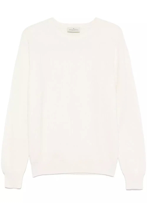 Bruno Manetti cashmere sweater - White