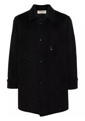 A.N.G.E.L.O. Vintage Cult 1990s cutaway collar short coat - Blue