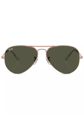 Ray-Ban tinted-lenses aviator-frame sunglasses - Gold