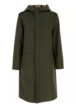 Valentino Garavani cotton coat - Green