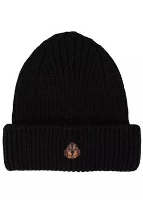 PELO FOUNDATION Yorkshire patch beanie - Black