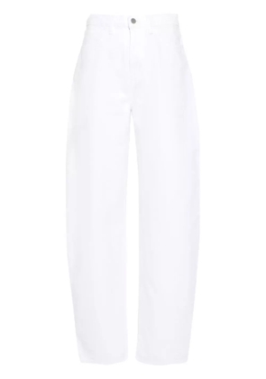3x1 Nicole tapered jeans - White