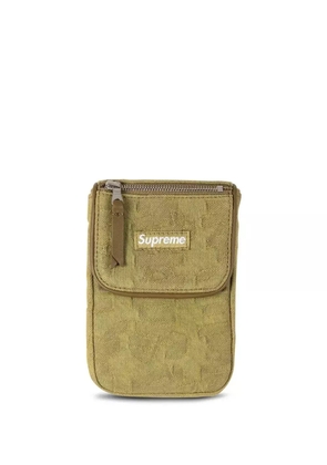 Supreme jacquard neck pouch - Green