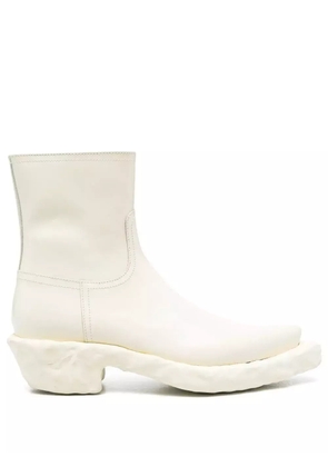 CamperLab Venga leather ankle boots - Neutrals