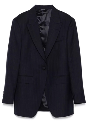 ERALDO pinstriped blazer - Blue