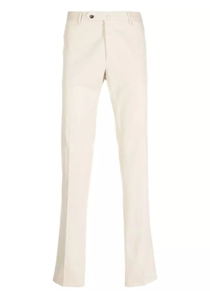 PT Torino straight-leg chino trousers - Neutrals
