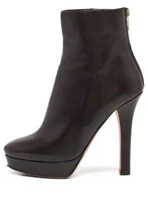 Jimmy Choo Pre-Owned 90mm Magic boots - Brown