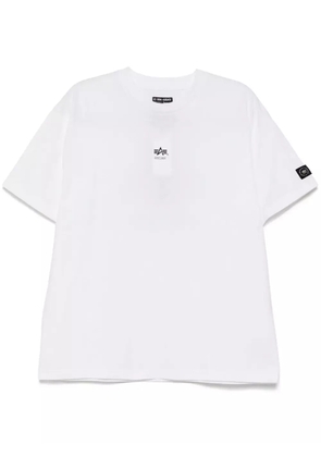 izzue logo-print T-shirt - White