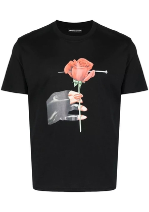 Kwaidan Editions round neck T-shirt - Black