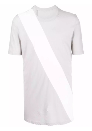 11 By Boris Bidjan Saberi League graphic-print T-shirt - Grey