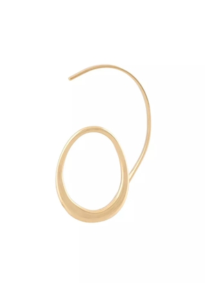 Charlotte Chesnais Caracol earring - Yellow