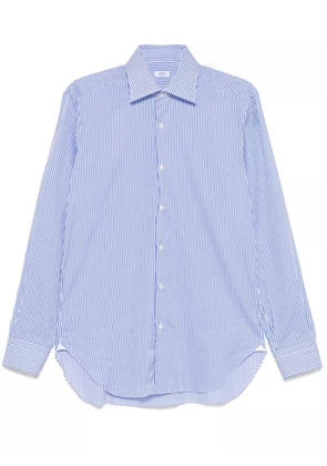 Barba striped shirt - Blue