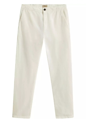 Woolrich linen trousers - White