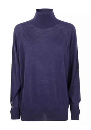 Liviana Conti wool jumper - Blue