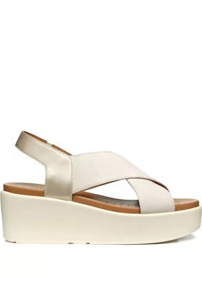Geox 60mm Xand 2.2 slingback platform sandals - Neutrals
