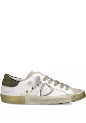 Philippe Model Paris panelled sneakers - Grey