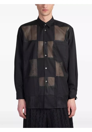 Comme des Garçons Homme Plus button-down shirt - Black