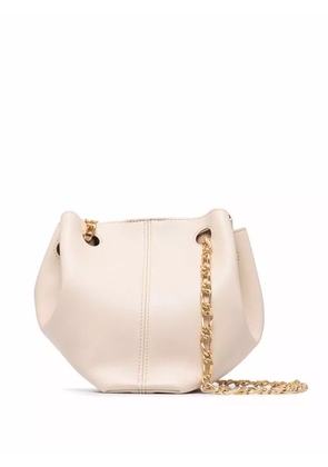 Nanushka chain-link detail tote bag - Neutrals